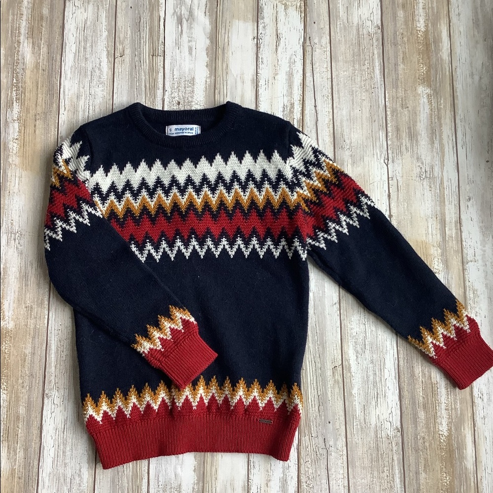 Boys mayoral sweater
